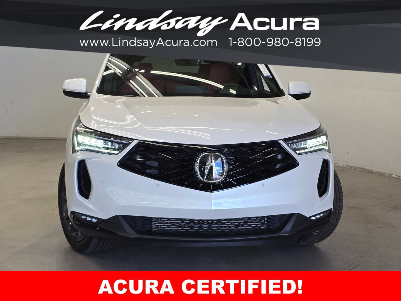 Certified 2025 Acura RDX A-Spec AWD/4WD image 2