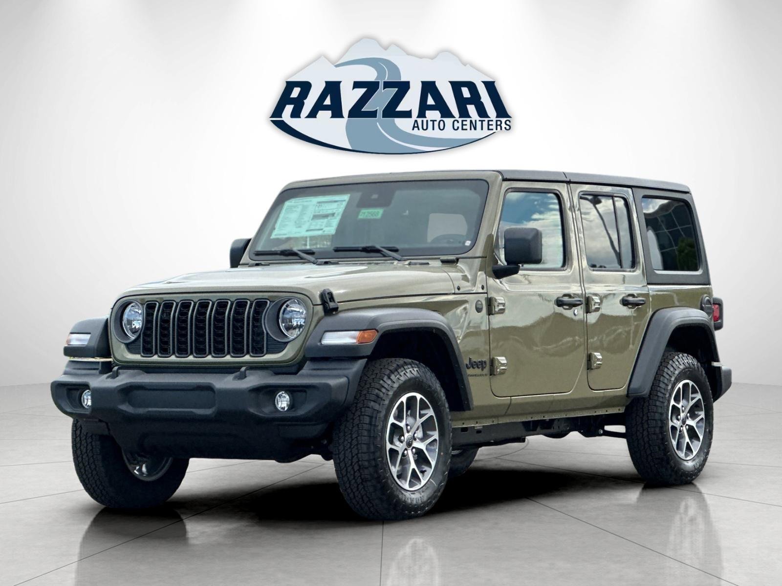New 2025 Jeep Wrangler Unlimited Sport image 7
