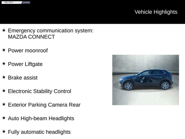 Used 2021 MAZDA CX-30 AWD 2.5 S w/ Premium Package image 29