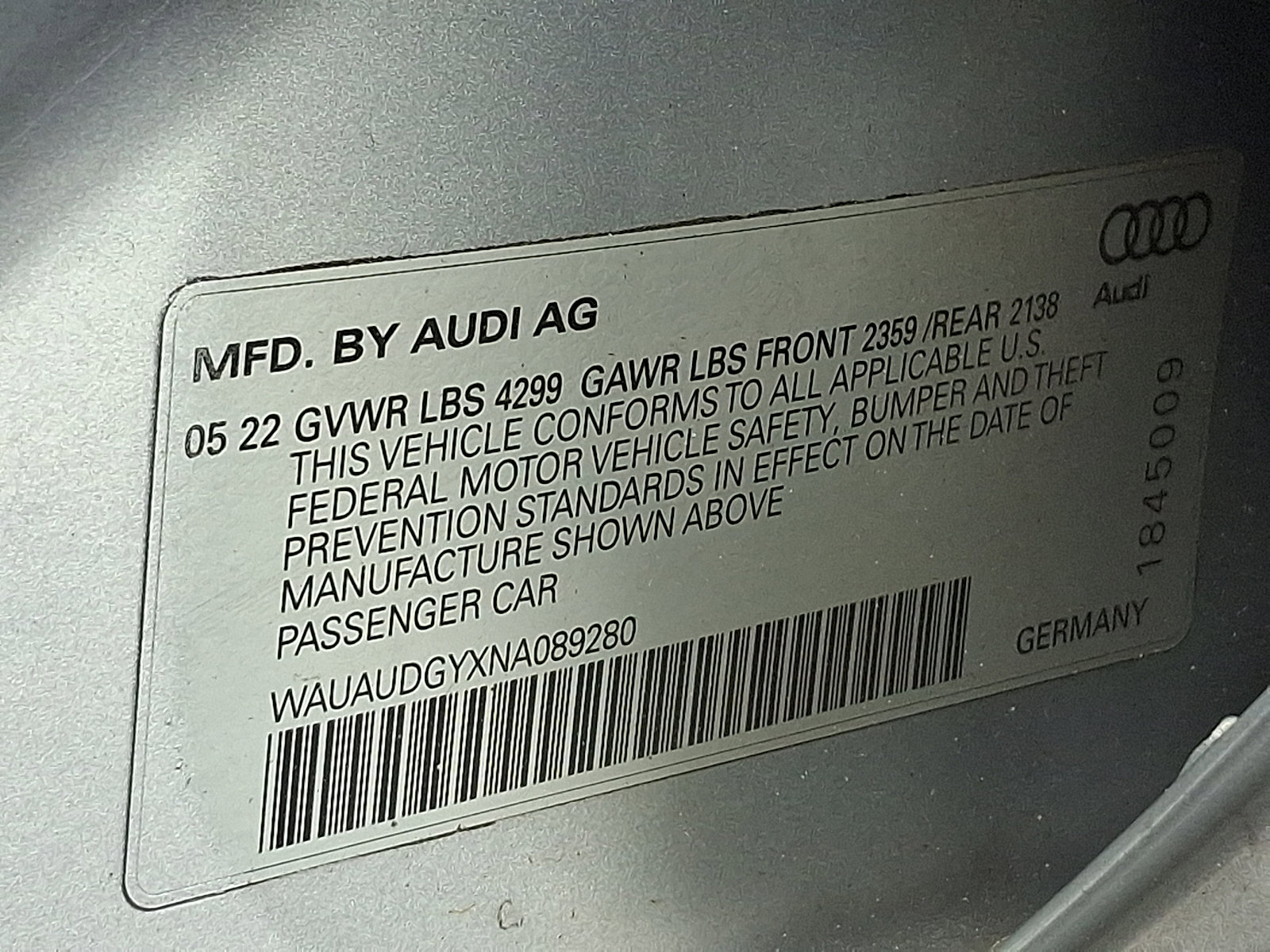 Used 2022 Audi A3 2.0T Premium image 26