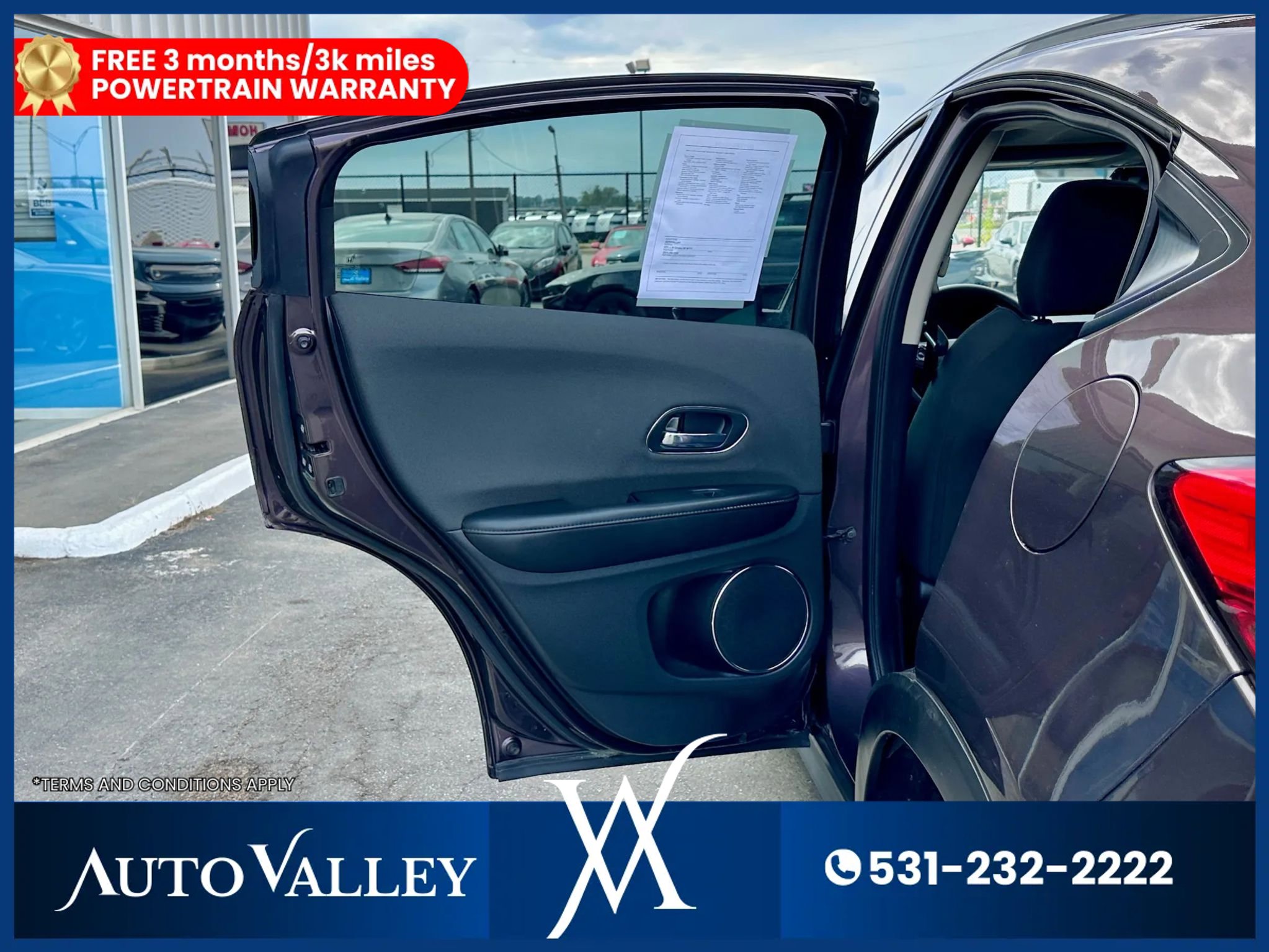 Used 2021 Honda HR-V EX image 20