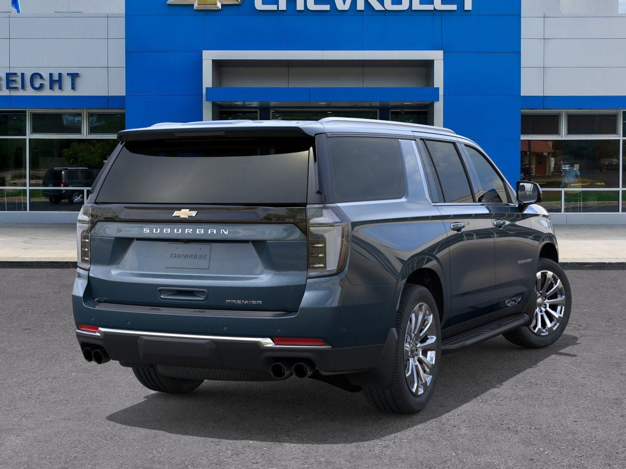 New 2025 Chevrolet Suburban Premier AWD/4WD image 28