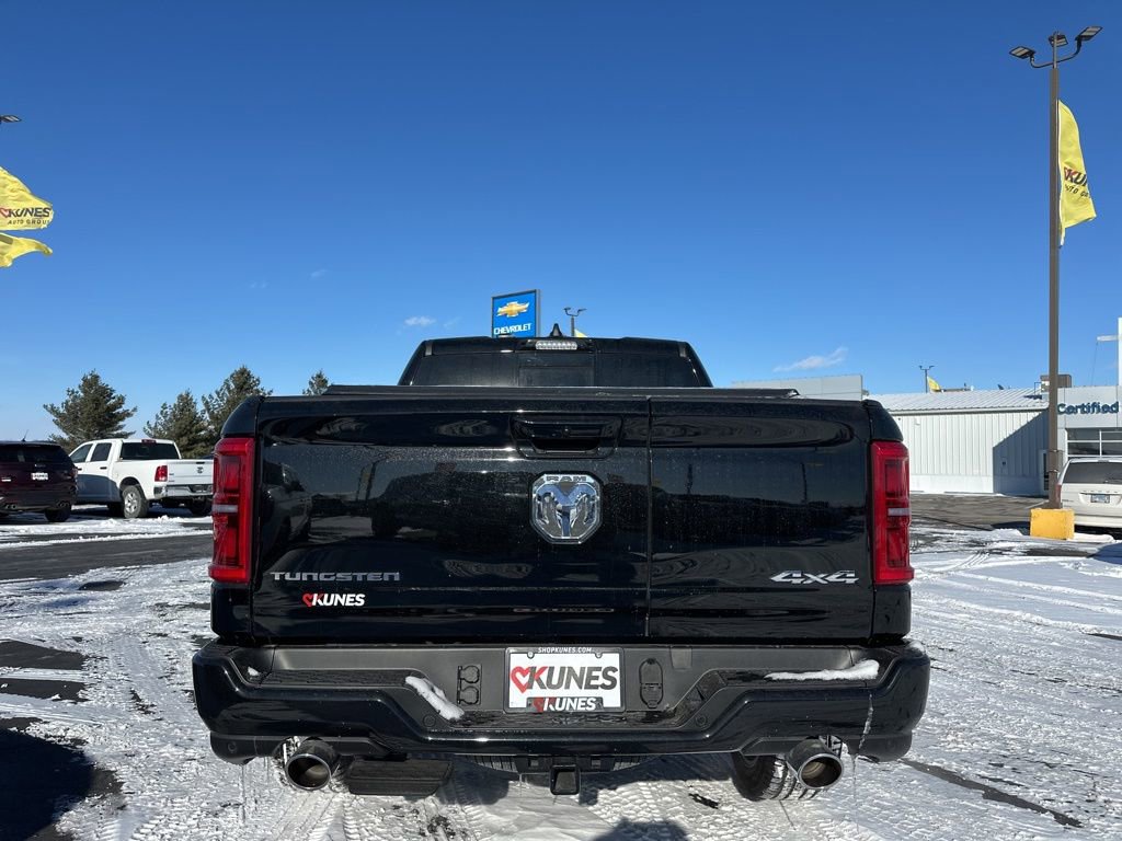 New 2026 RAM 1500 Tungsten w/ Bed Utility Group image 13
