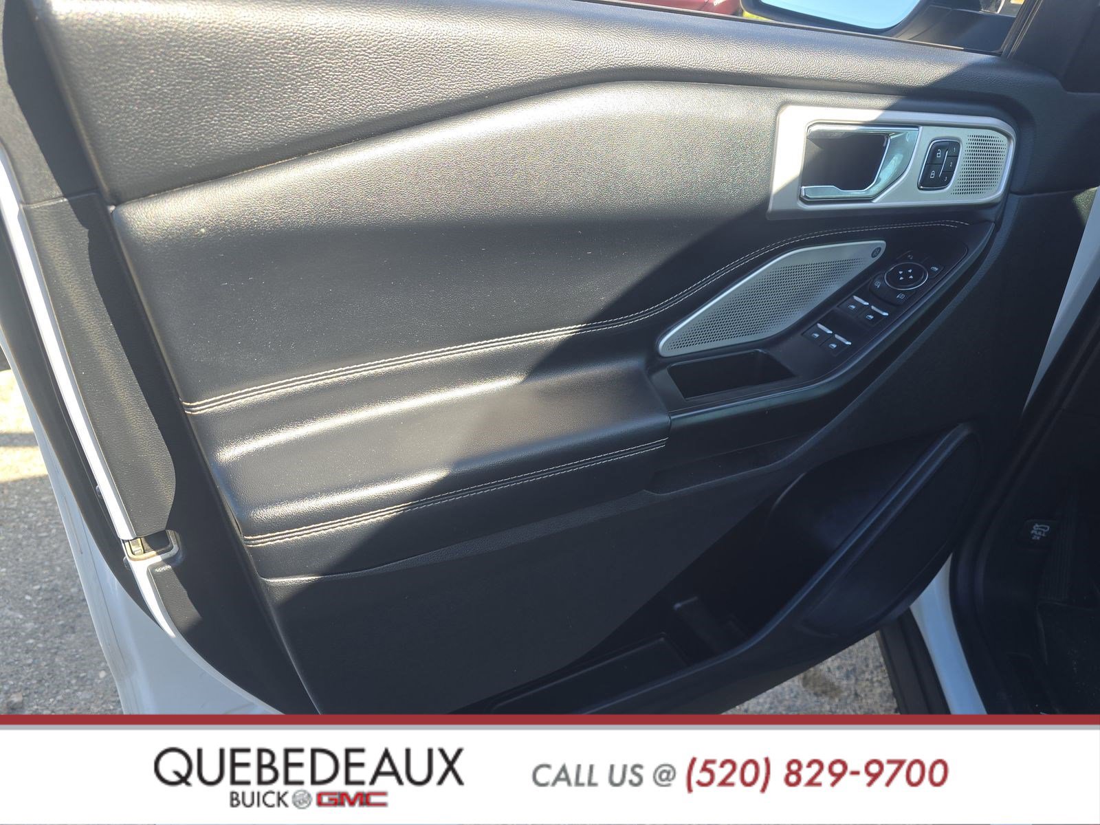 Used 2020 Ford Explorer ST w/ Premium Technology Package image 9