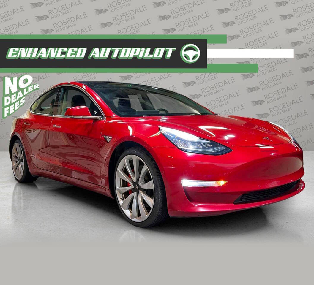 Used 2018 Tesla Model 3 Long Range image 1