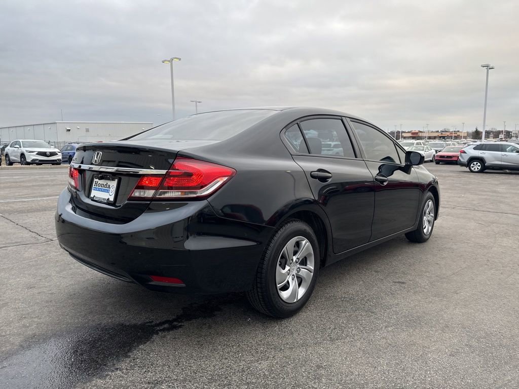 Used 2014 Honda Civic LX image 4