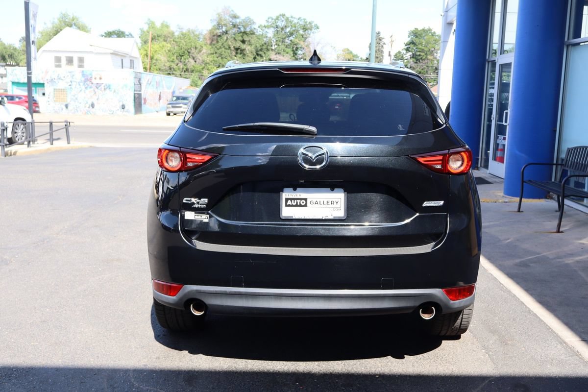 Used 2019 MAZDA CX-5 Grand Touring AWD/4WD image 4