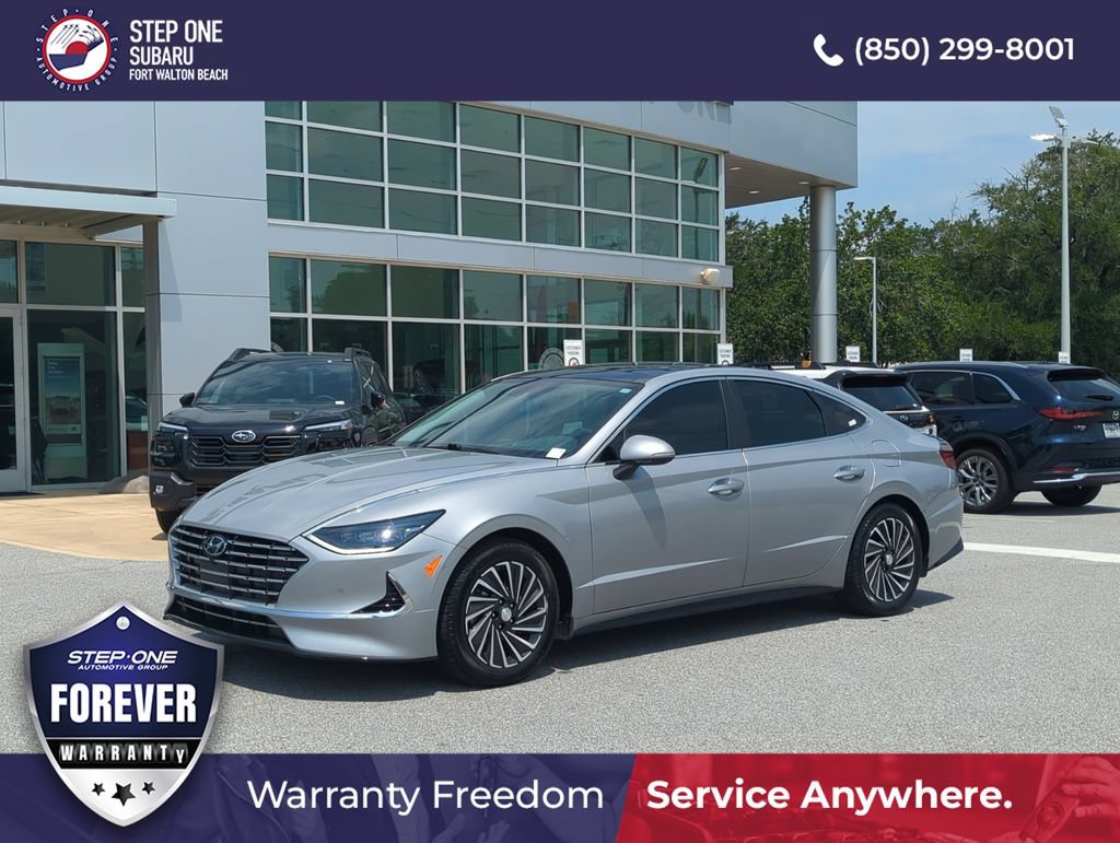 Used 2023 Hyundai Sonata Limited w/ Cargo Package FWD image 1