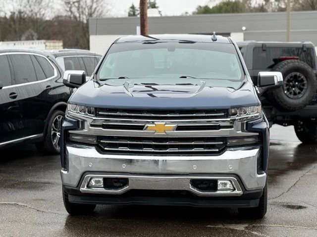 Used 2019 Chevrolet Silverado 1500 LTZ w/ LTZ Plus Package AWD/4WD image 33