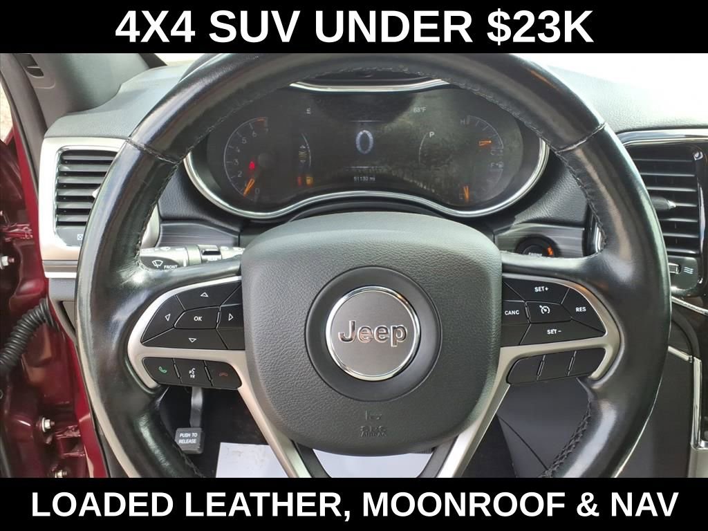 Used 2021 Jeep Grand Cherokee Limited AWD/4WD image 19