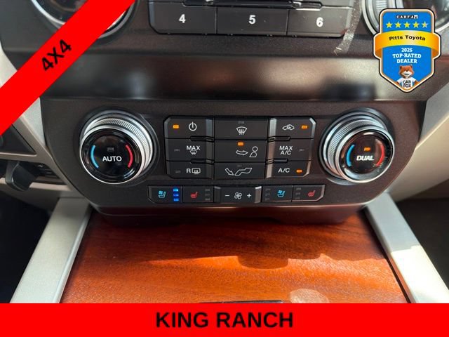Used 2020 Ford F150 King Ranch w/ Equipment Group 601A Luxury AWD/4WD image 24