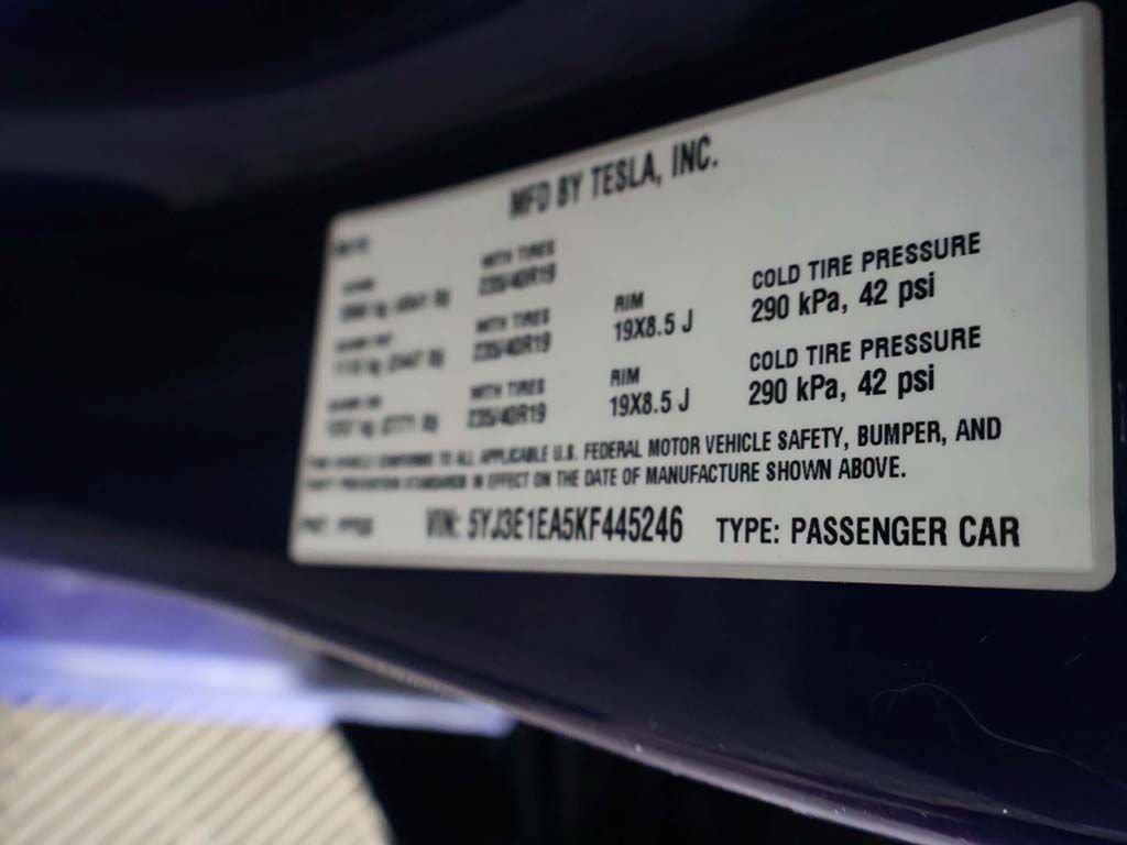 Used 2019 Tesla Model 3 Standard Range Plus RWD image 50