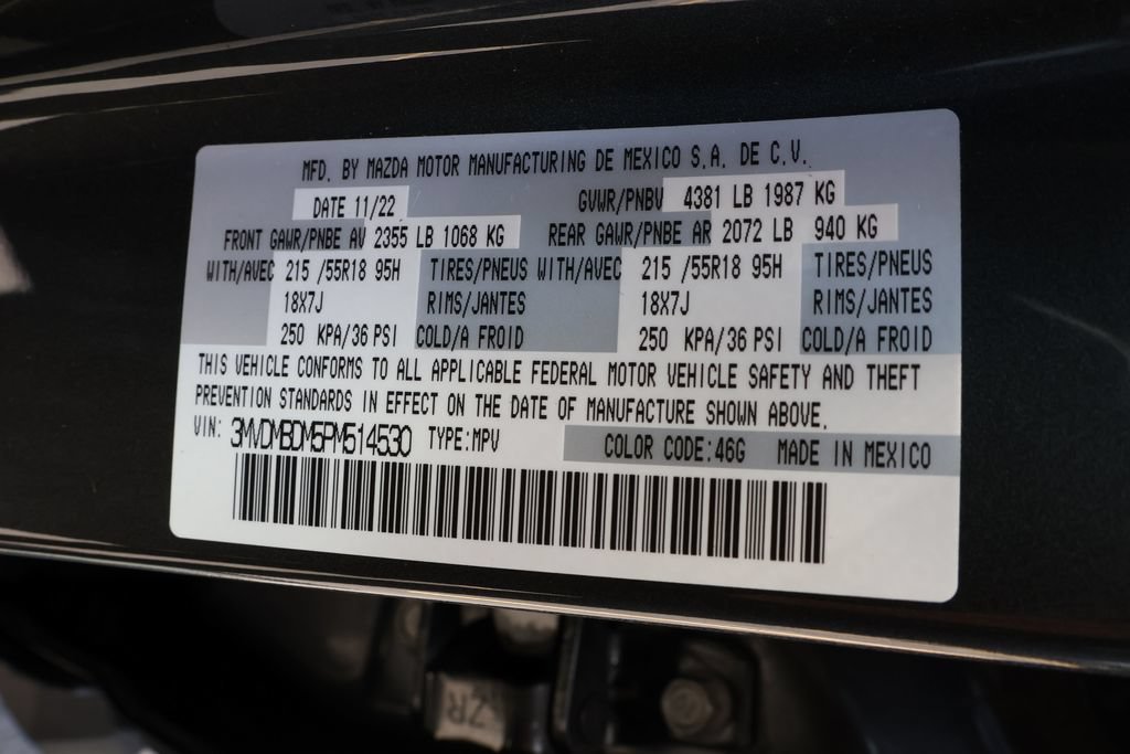 Used 2023 MAZDA CX-30 AWD 2.5 S w/ Premium Package image 44