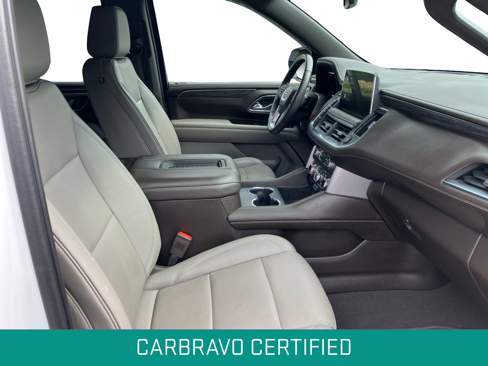 Certified 2022 GMC Yukon SLT w/ SLT Luxury Package AWD/4WD image 8