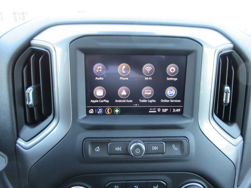 Certified 2024 Chevrolet Silverado 1500 Custom Trail Boss w/ LPO, Dark Essentials Package image 34