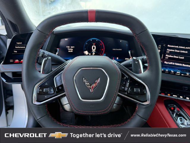 New 2026 Chevrolet Corvette Stingray Preferred Conv w/ Z51 Performance Package RWD image 14