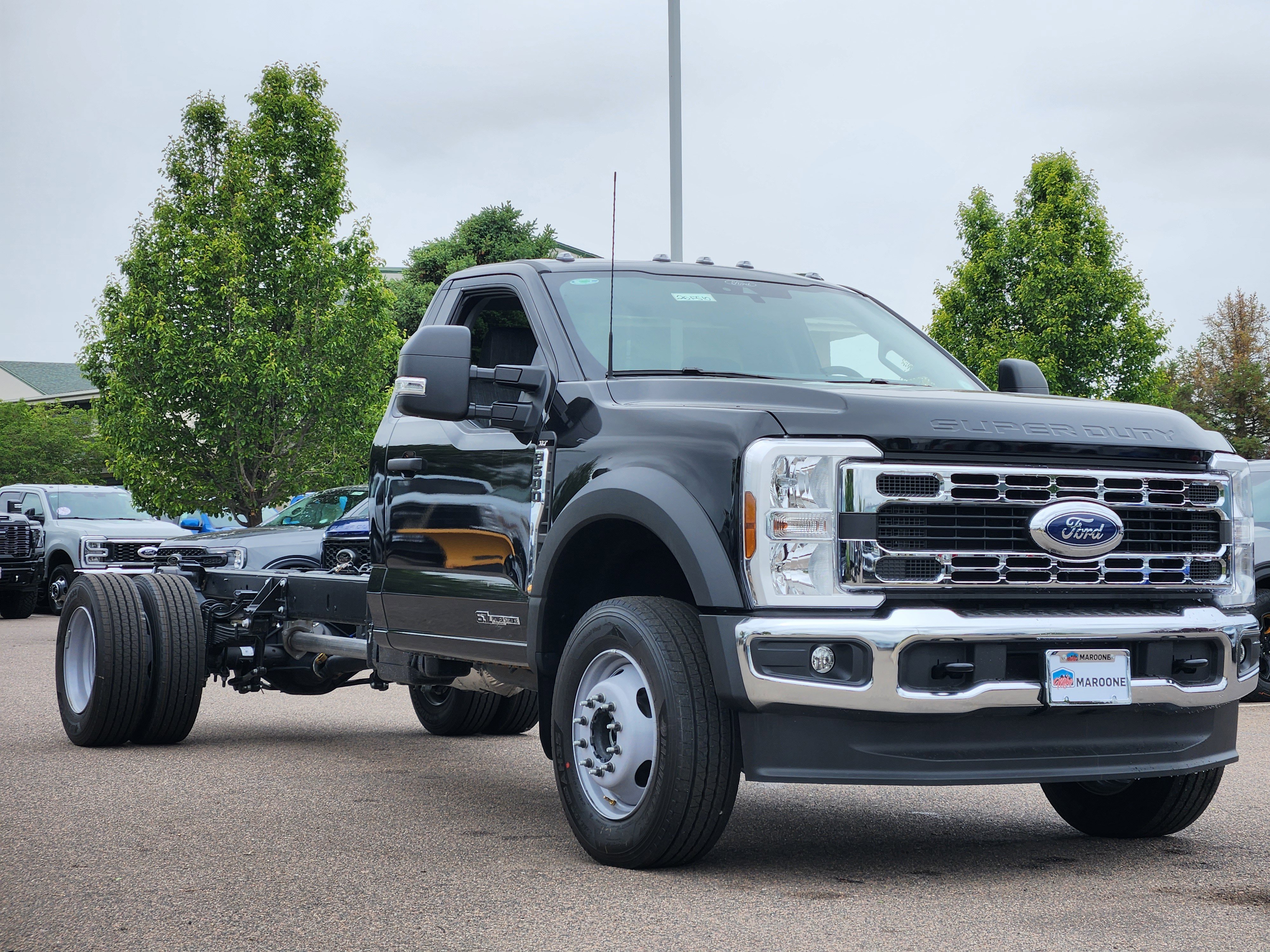 New 2026 Ford F600 4x4 Regular Cab Super Duty w/ XLT Value Package