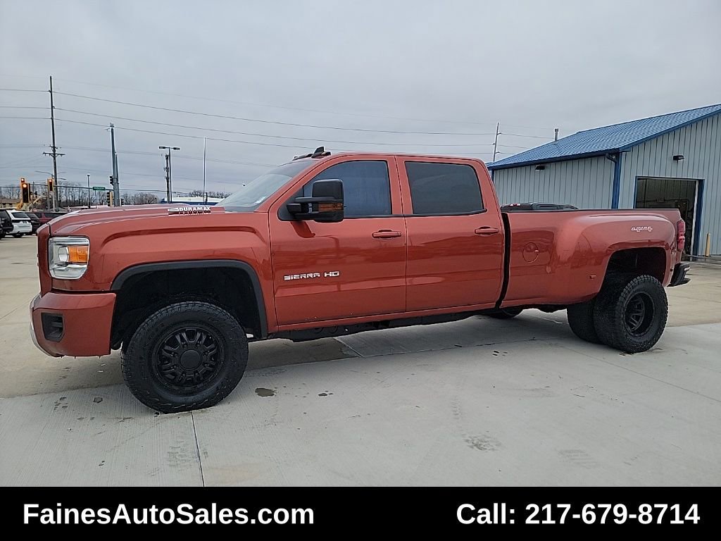Used 2017 GMC Sierra 3500 4x4 Crew Cab w/ Sierra Convenience Package image 7