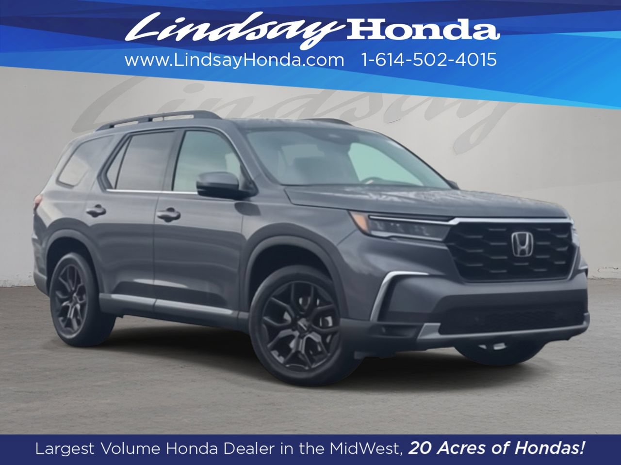 New 2025 Honda Pilot Touring