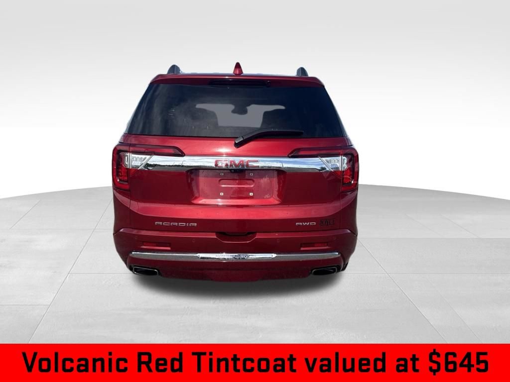 Used 2023 GMC Acadia Denali w/ Denali Ultimate Package AWD/4WD image 4