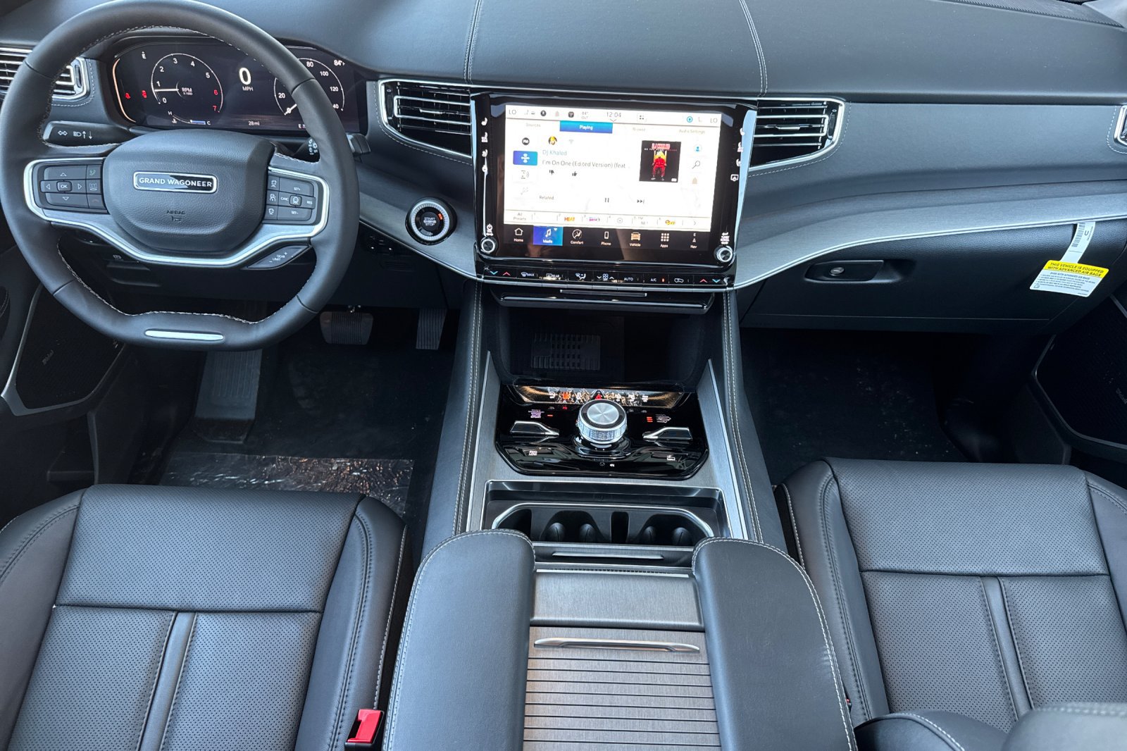 New 2026 Jeep Grand Wagoneer Limited AWD/4WD image 12