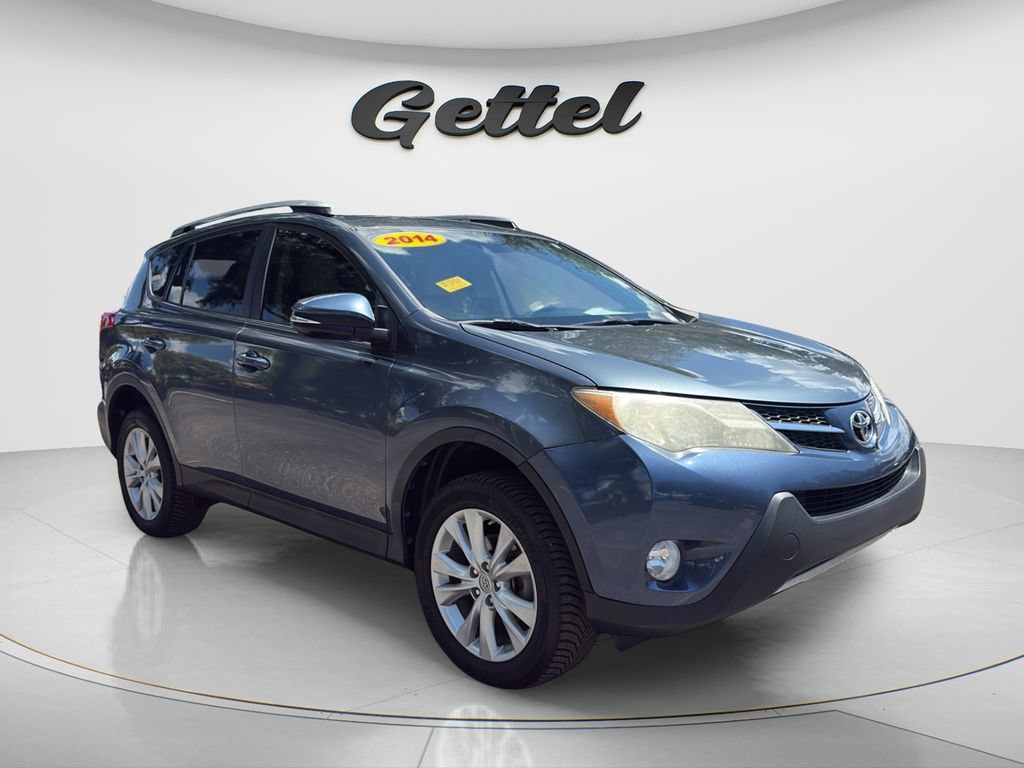 Used 2014 Toyota RAV4 Limited w/ Technology Package FWD image 3