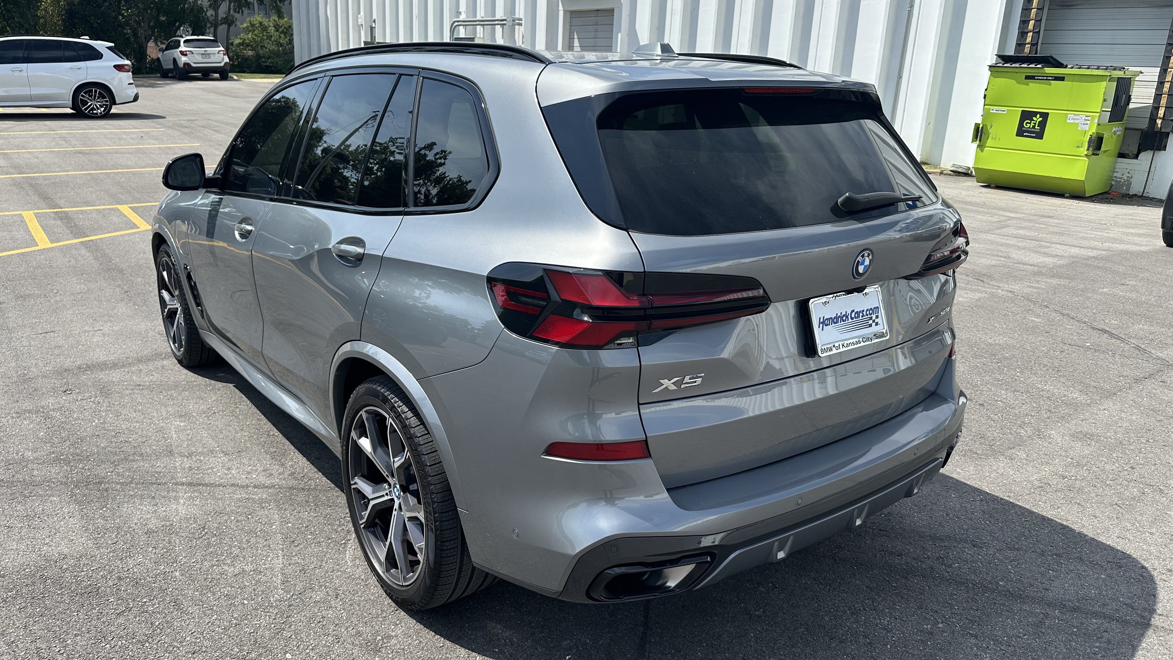 Certified 2024 BMW X5 xDrive50e w/ Executive Package AWD/4WD image 8