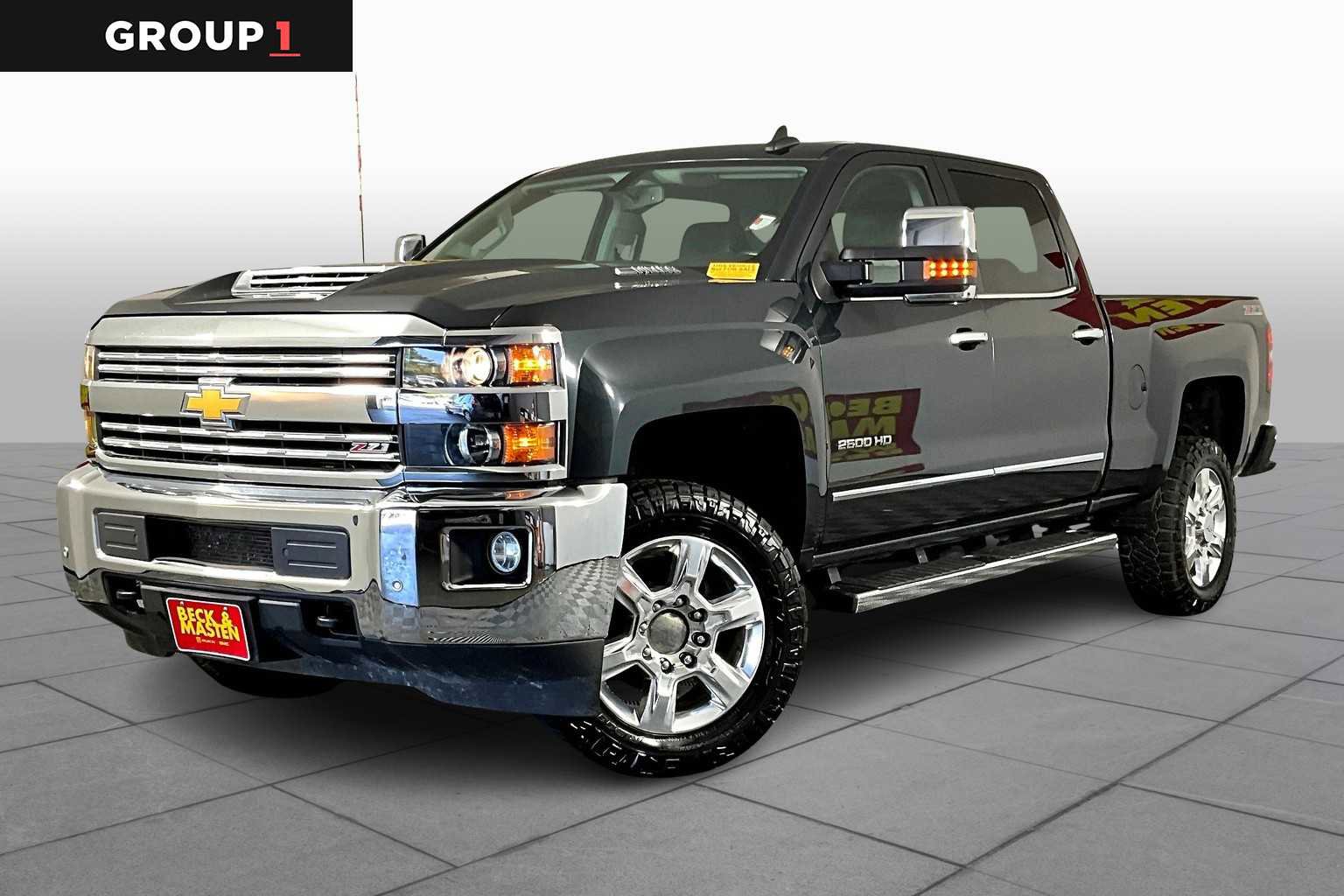 Used 2017 Chevrolet Silverado 2500 LTZ w/ Duramax Plus Package