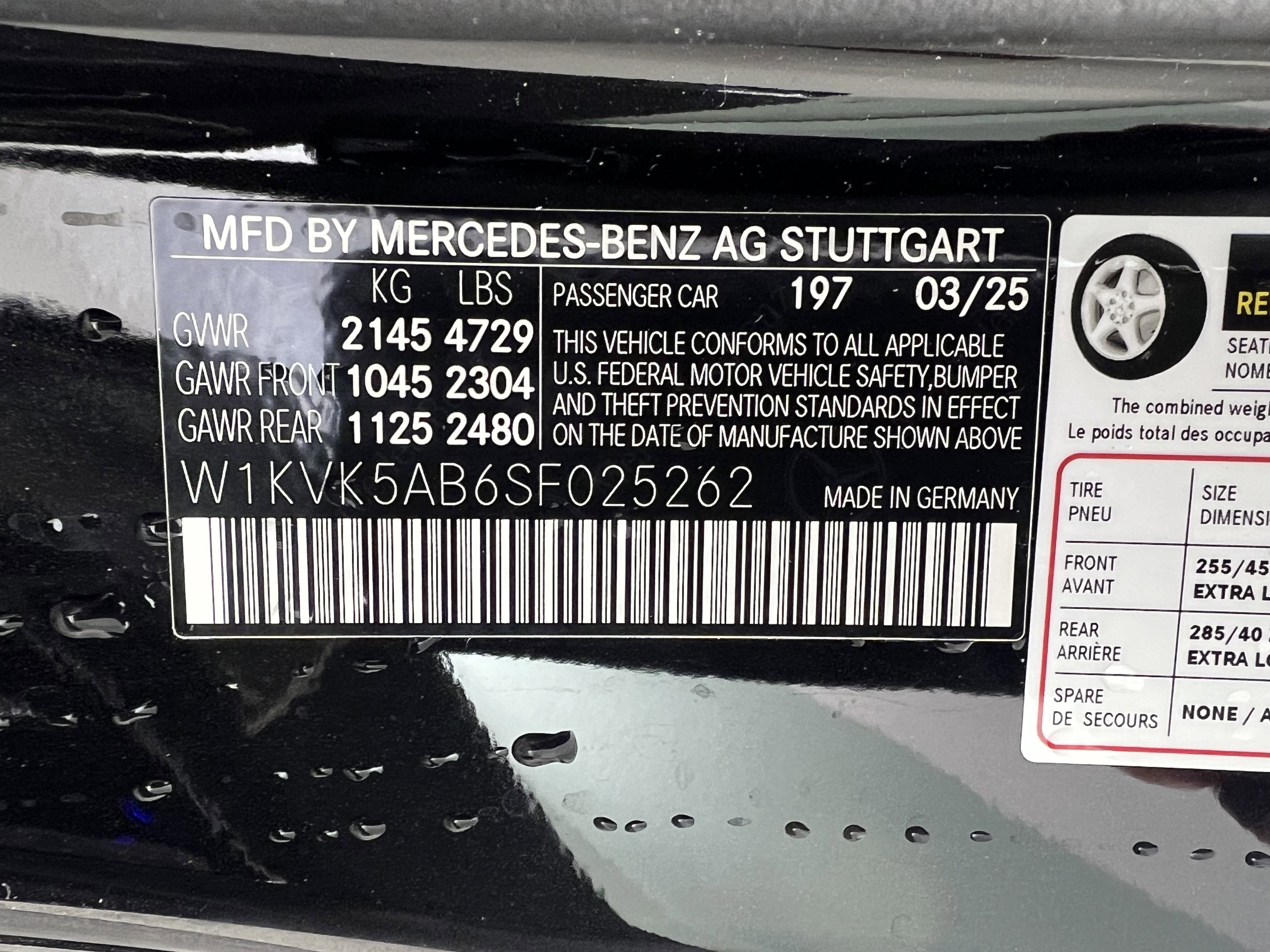 New 2025 Mercedes-Benz SL 43 AMG image 28