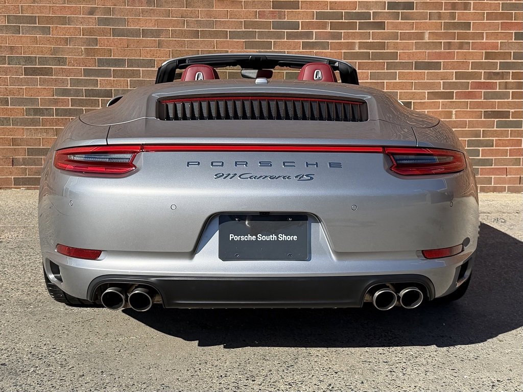 Certified 2019 Porsche 911 Carrera 4S image 6