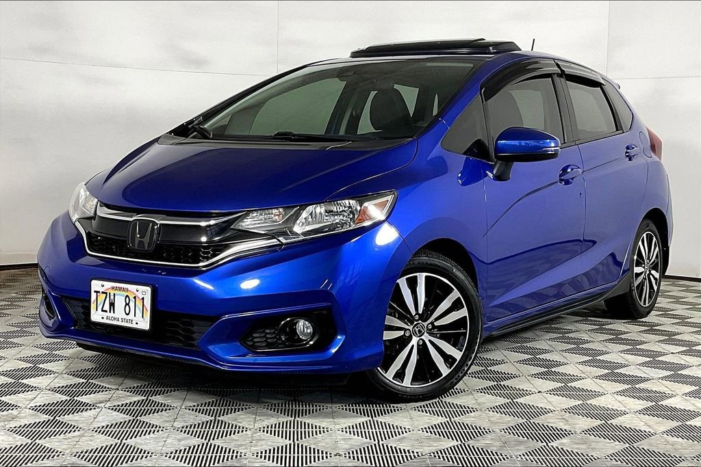 Used 2020 Honda Fit EX-L image 1
