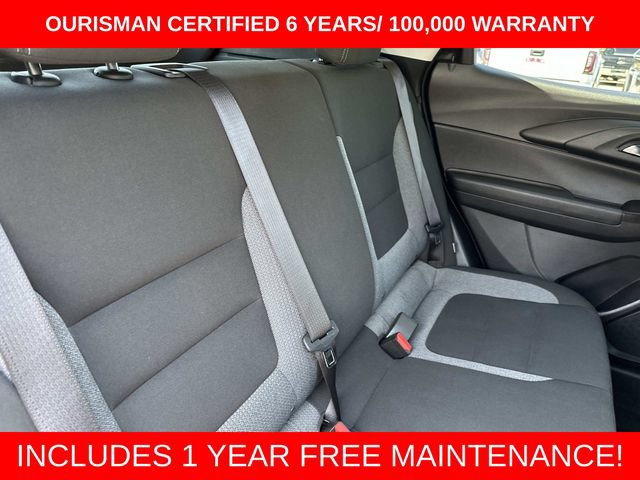 Used 2025 Chevrolet TrailBlazer LT AWD/4WD image 12