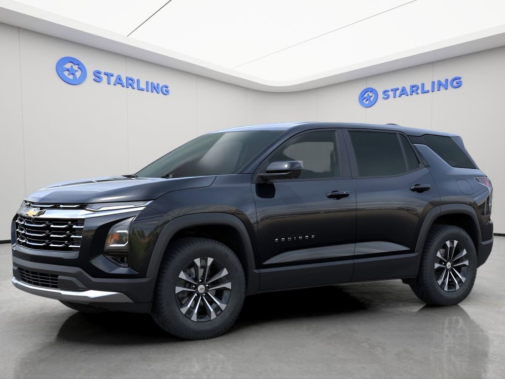 New 2025 Chevrolet Equinox LT w/ Safety and Technology Package FWD image 3