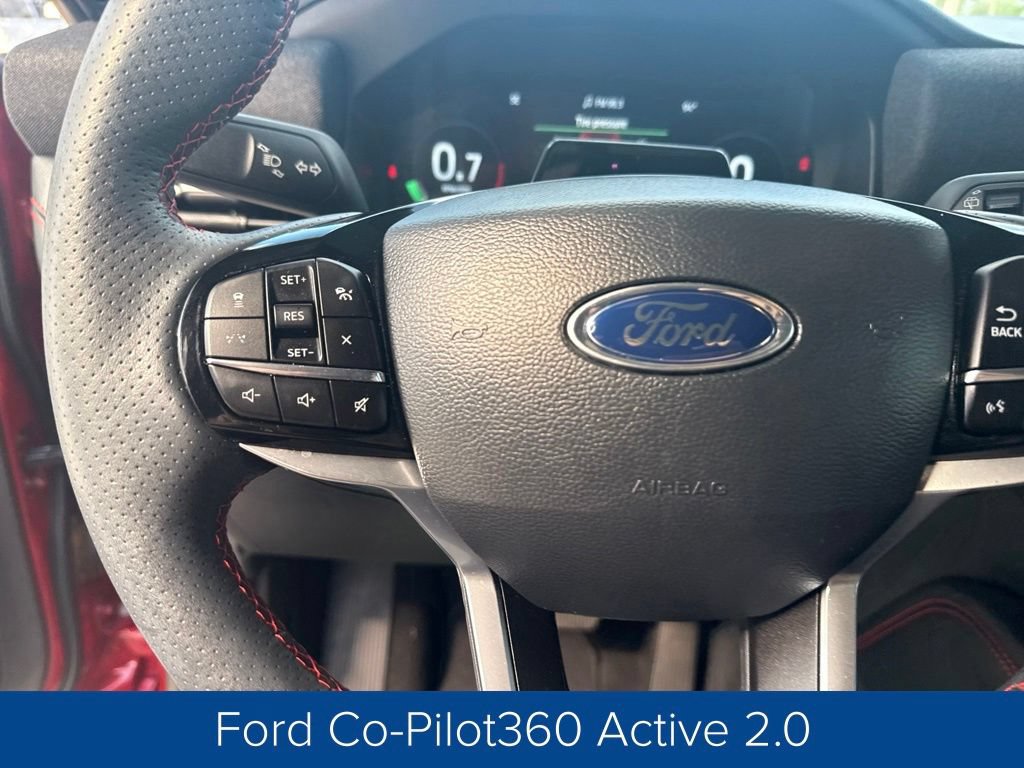 Used 2025 Ford Explorer ST-Line w/ Premium Package RWD image 19
