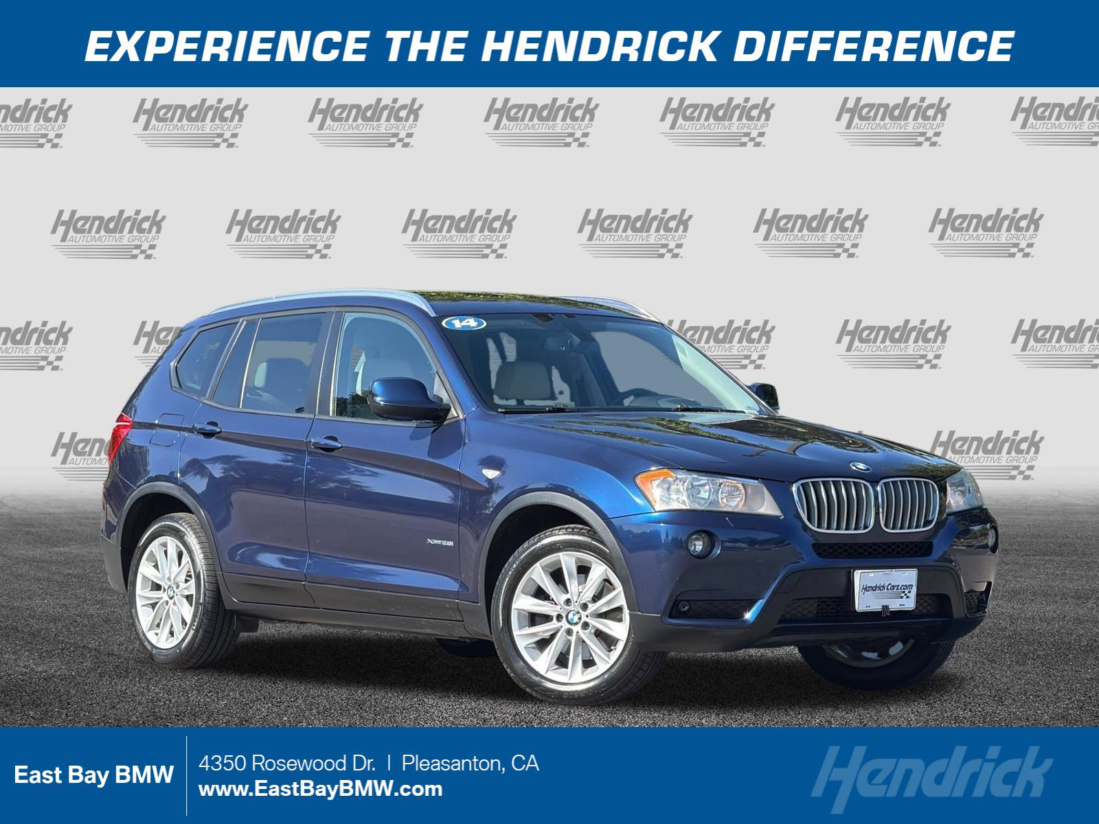 Used 2014 BMW X3 xDrive28i