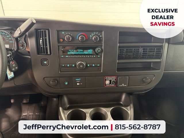 New 2026 Chevrolet Express 2500 Extended w/ Driver Convenience Package RWD image 17
