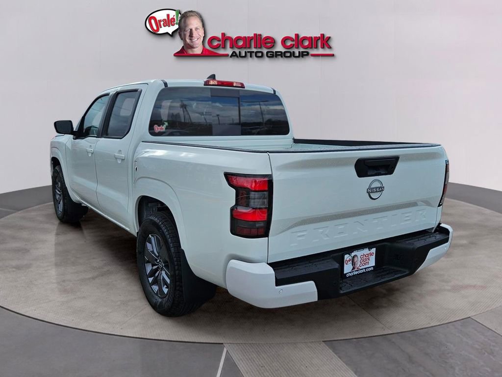 New 2026 Nissan Frontier SV RWD image 4