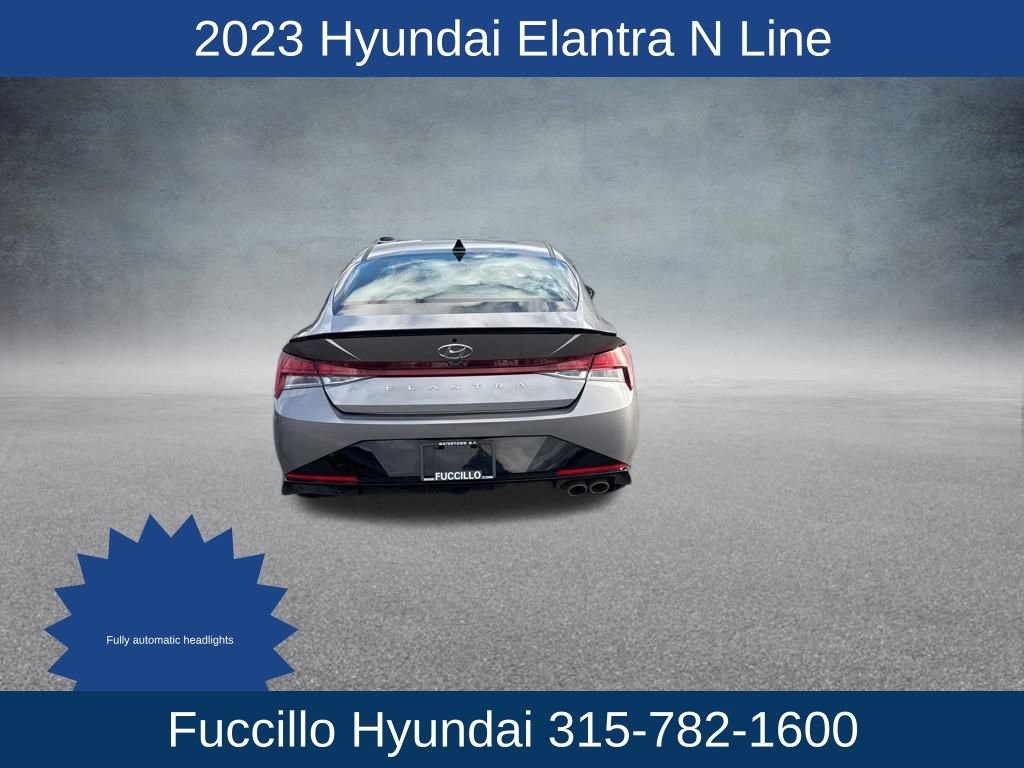 Certified 2023 Hyundai Elantra N Line w/ Preferred Accessory Package image 7