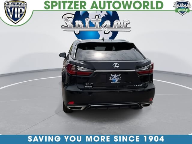 Used 2022 Lexus RX 350 F Sport w/ Cold Area Package AWD/4WD image 9