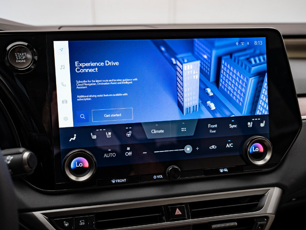 New 2026 Lexus RX 350 AWD w/ Convenience Package image 33