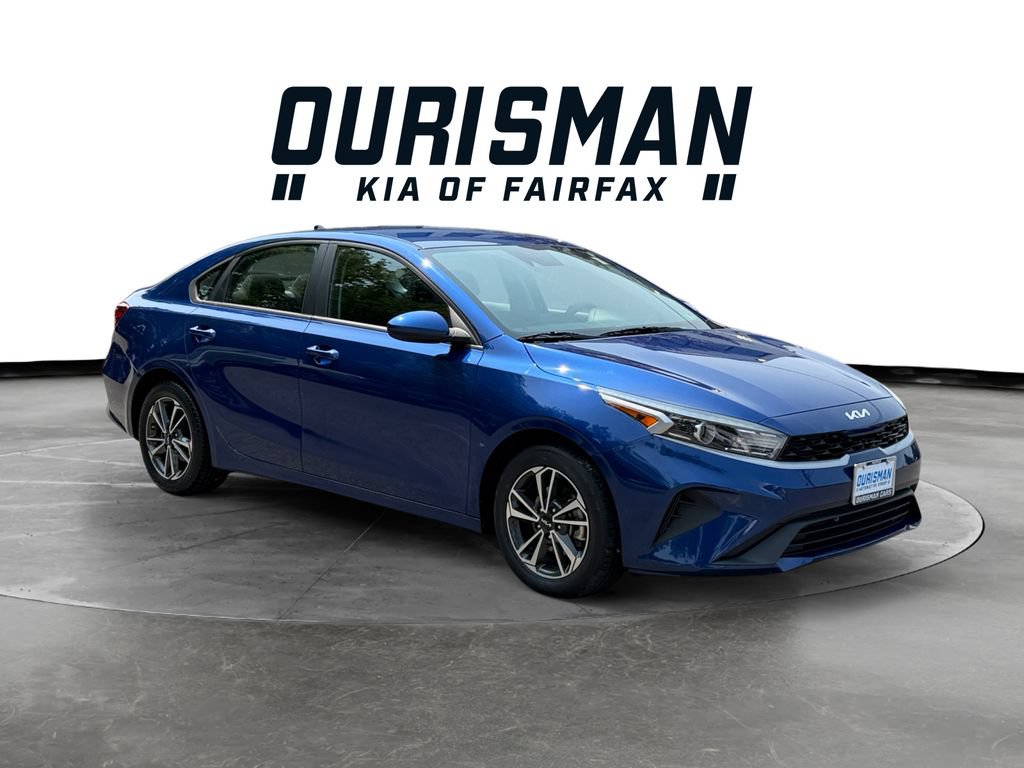 Certified 2023 Kia Forte LXS FWD image 1