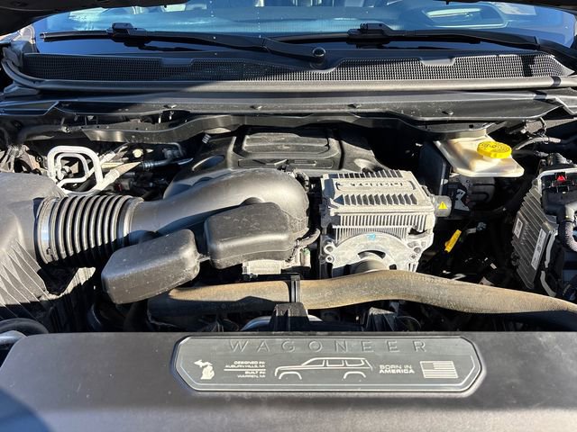 Used 2022 Jeep Wagoneer Series III w/ Flexible Seating Group image 37