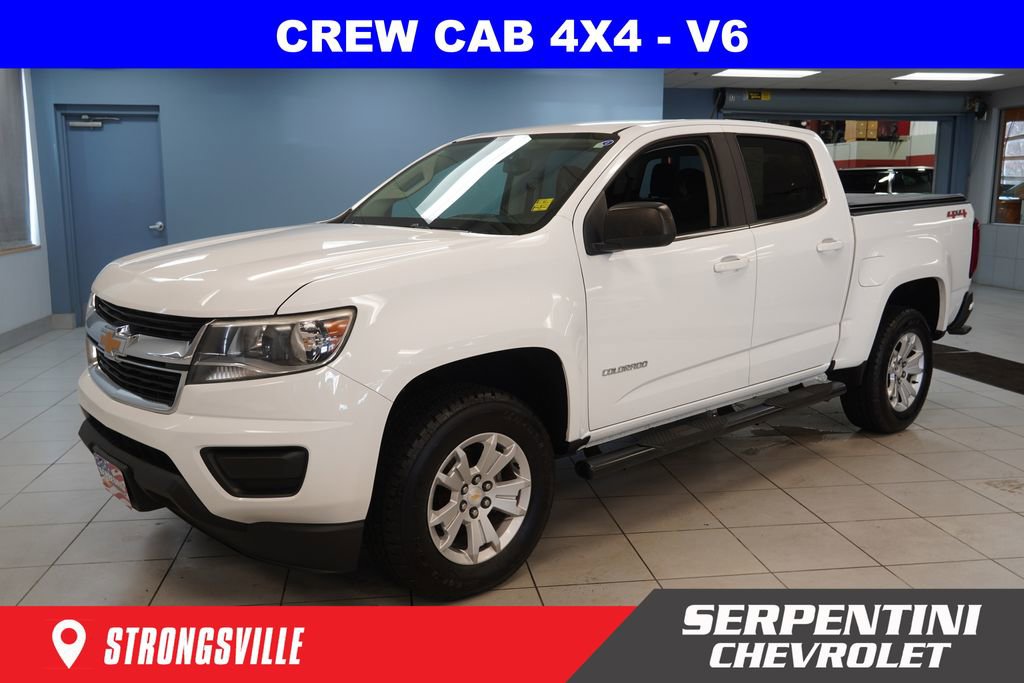 Used 2018 Chevrolet Colorado LT image 1