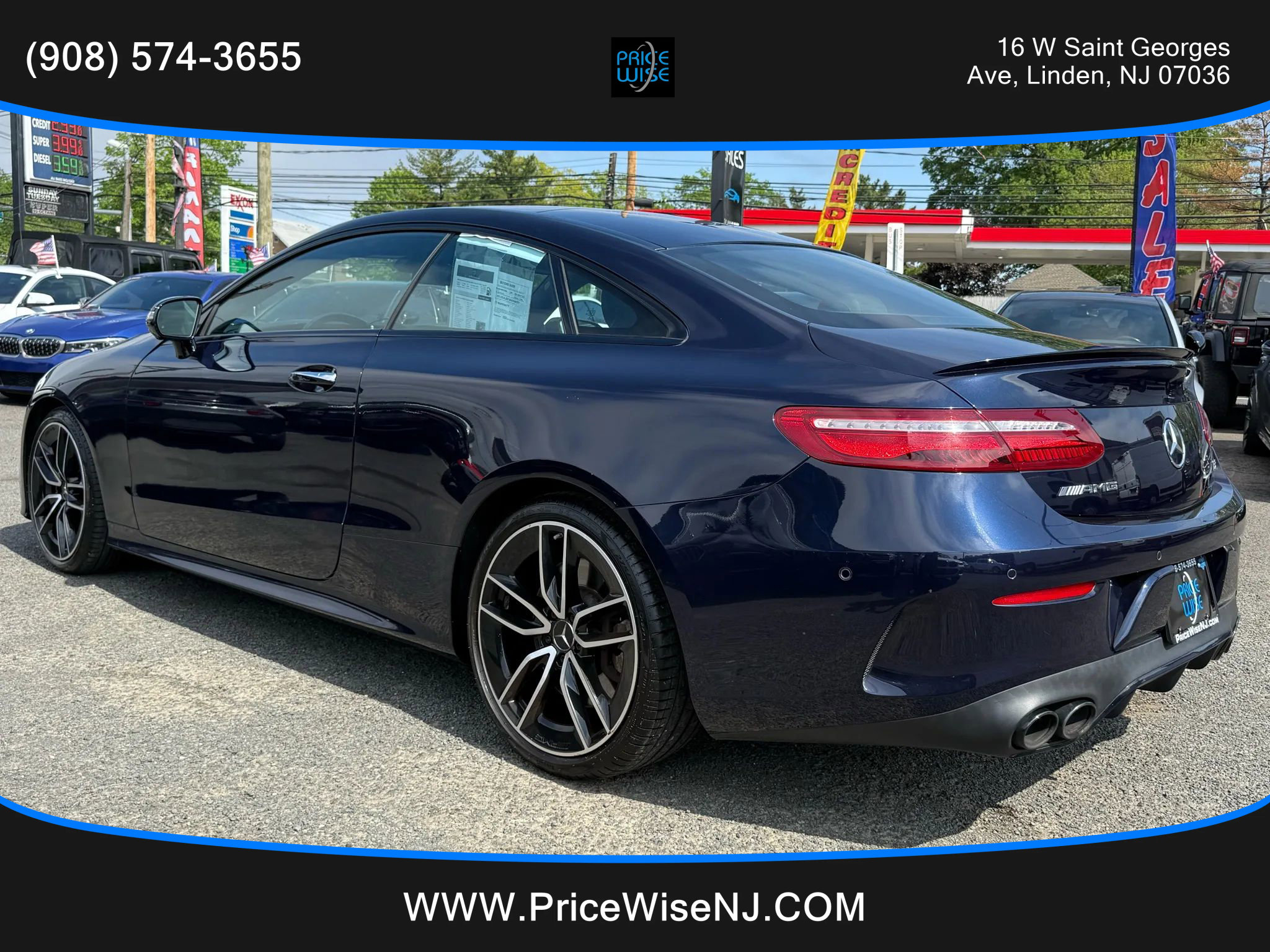 Used 2020 Mercedes-Benz E 53 AMG 4MATIC Coupe image 4