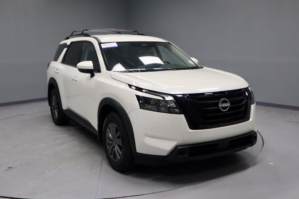 Certified 2024 Nissan Pathfinder SV w/ Black Appearance Package