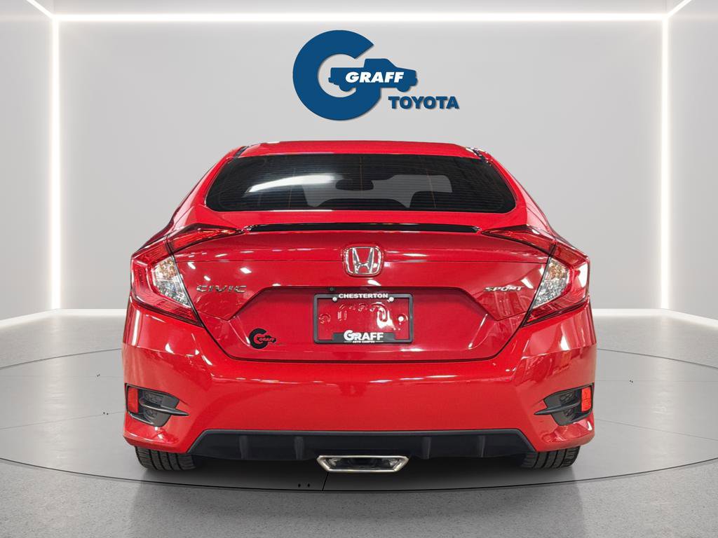 Used 2021 Honda Civic Sport image 6
