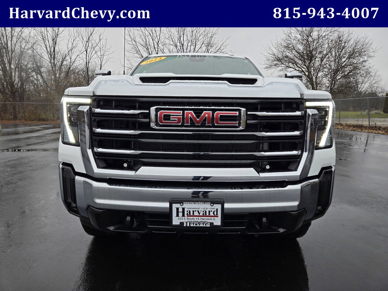 Used 2024 GMC Sierra 3500 SLT w/ Snow Plow Prep/Camper Package image 41