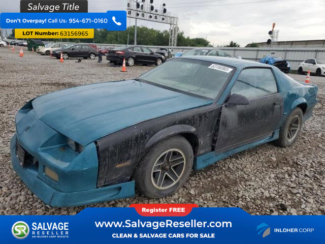 Used 1991 Chevrolet Camaro RS