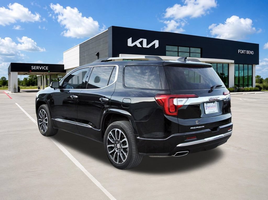 Used 2020 GMC Acadia Denali w/ Technology Package FWD image 7