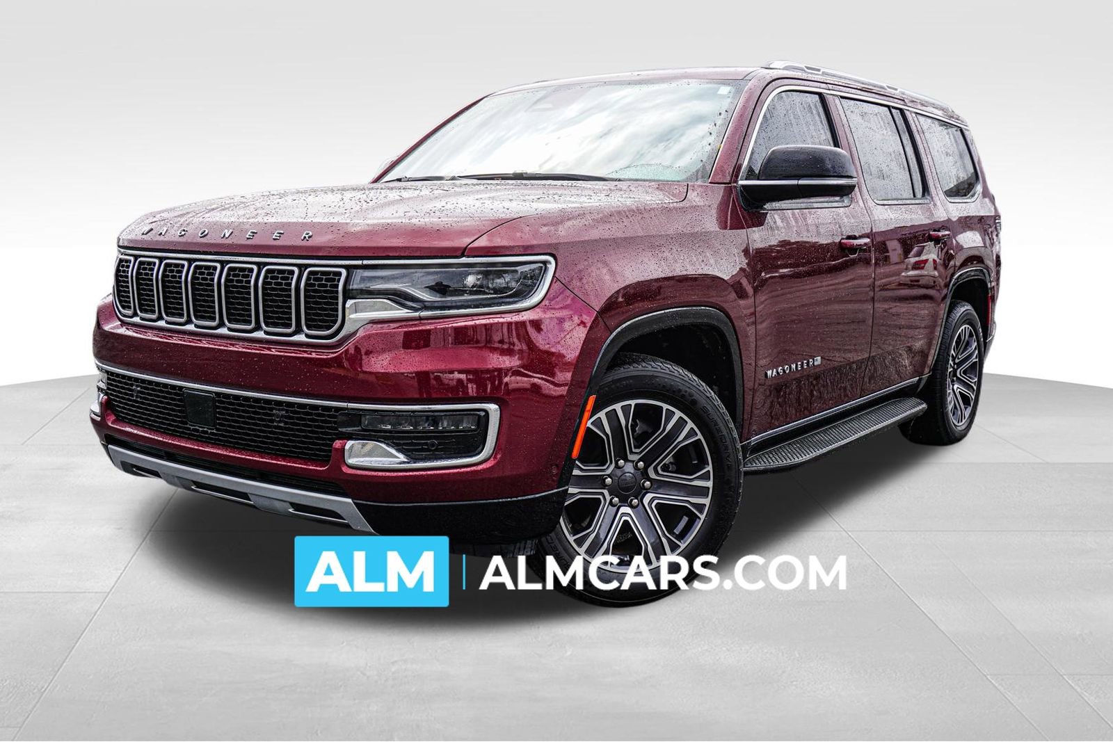 Used 2024 Jeep Wagoneer Series II w/ Flexible Seating Group